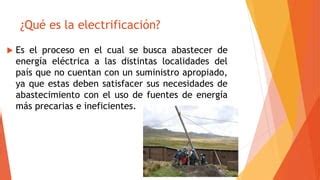 La electrificación rural en México PPT Descarga Gratuita