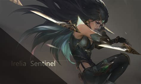 Irelia - Sentinel 90% by MookerKe on DeviantArt