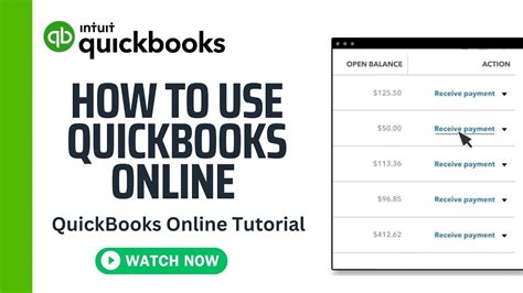 How To Use Quickbooks Online Quickbooks Online Tutorial For