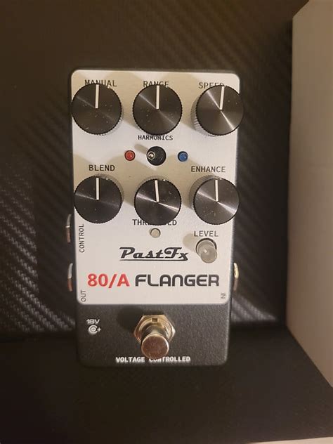 Pastfx 80a Flanger 2023 Reverb