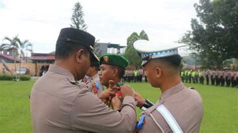 Gelar Operasi Keselamatan Cartenz 2024 Polres Jayapura Temanya