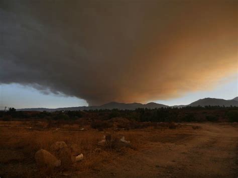 Photos Holy Fire Scorches Thousands Of Acres In Orange County