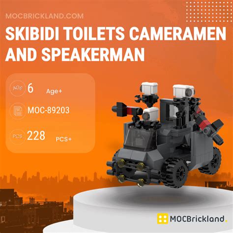 Skibidi Toilets Cameramen And Speakerman Mocbrickland Movies And