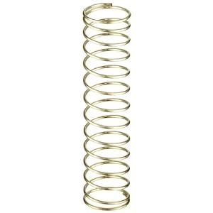 Silver Coated Beryllium Copper Compression Spring Od X Wire