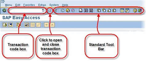 SAP Logon GUI Navigation Tutorial