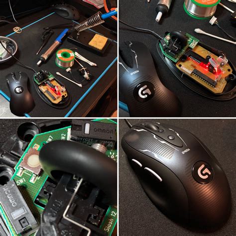 Logitech G400s Double Click Issue Fixed R MouseReview