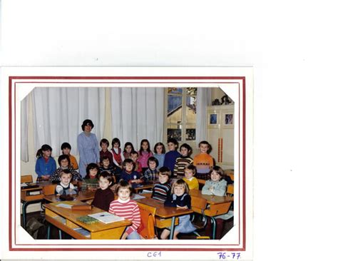 Photo De Classe CE1 De 1976 Ecole Gay Lussac Copains D Avant
