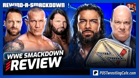 WWE SmackDown 1 19 24 Review RASD POST Wrestling Podcasts News