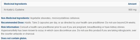 N Acetyl Cysteine Designs For Health Unytii Distribution De Suppléments Unytii Supplements