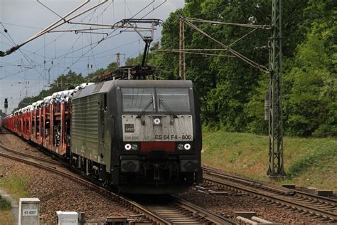 Mrce Ep Cargo Mit Einem Autozug Bei Der Durchfahrt Flickr