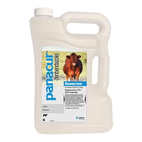 Panacur® Suspension Cattle Dewormer Merck Animal Health Usa