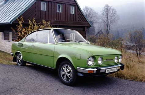 Škoda 110 R Coupe - Škoda Storyboard