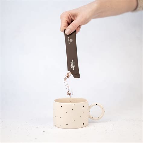 Organic Mushroom Cocoa Blend sachets - Nutrispoint