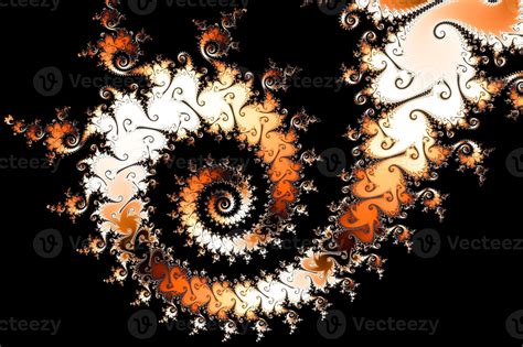 The Infinite Mathematical Mandelbrot Set Fractal Artwork Background