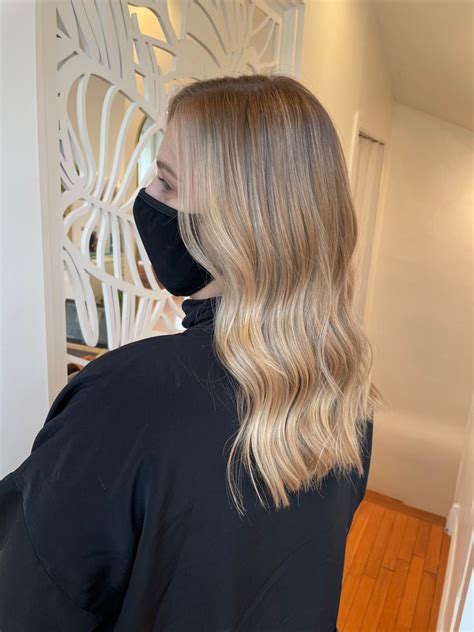 Sandy Blonde Balayage Artofit