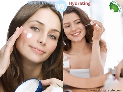 Hydrating Vs Moisturizing Whats The Difference Archives Skin Care