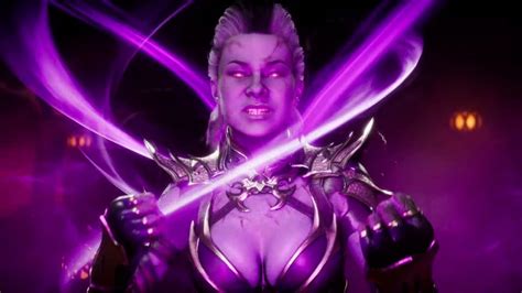 Mortal Kombat Veja O Novo Fatality Grotesco De Sindel Combo Infinito