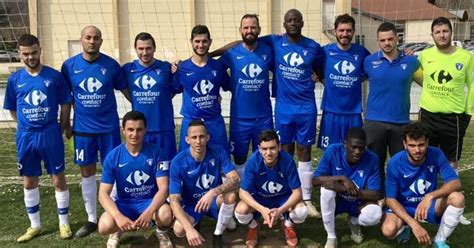 Artemare Football Le Fc Artemare Est Proche De La Mont E En D