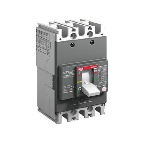 Schneider Four Pole Abb Mccb Ka Rated Current A At In New