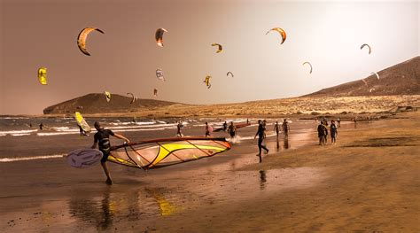 photography, Kite Surfing Wallpapers HD / Desktop and Mobile Backgrounds