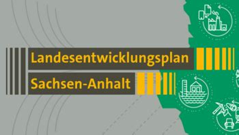 Beteiligung Zum Landesentwicklungsplan Beginnt