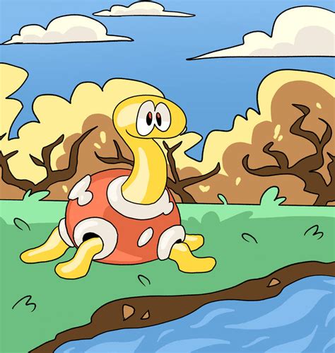 Shuckle by cadgy on DeviantArt