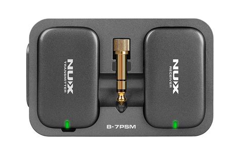 NUX B 7PSM 5 8 GHz Wireless In Ear Monitoring System Walmart