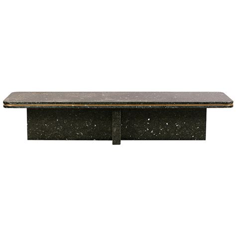 Modern Granite Coffee Table at 1stDibs