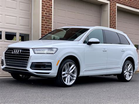 2018 Audi Q7 3 0T Quattro Prestige Stock 053683 For Sale Near