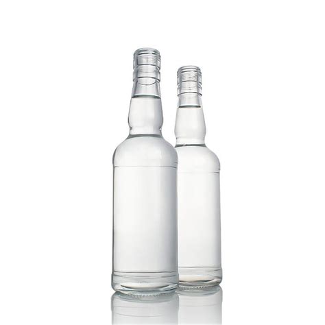 Fancy Clear 360ml Empty High Flint Spirits Vodka Gin Rum Liquor Whisky