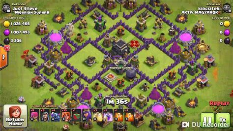 My Biggest Loot Raid 1 Million Loot Clash Of Clans Youtube