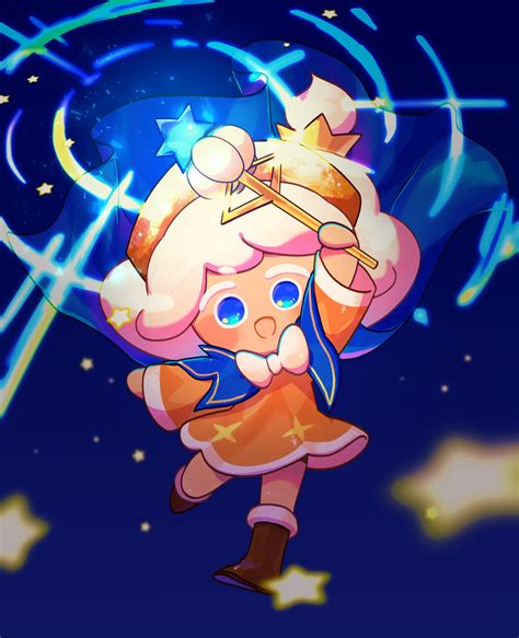 Cream Puff Cookie Cookie Run Image By Akibestar Zerochan