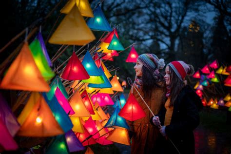 The Best Winter Light Festivals Trails To Visit In 2023