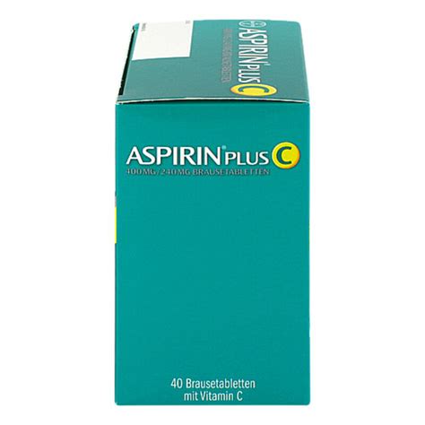 Aspirin Plus C Brausetabletten 40 St Online Bei Pharmeo Kaufen