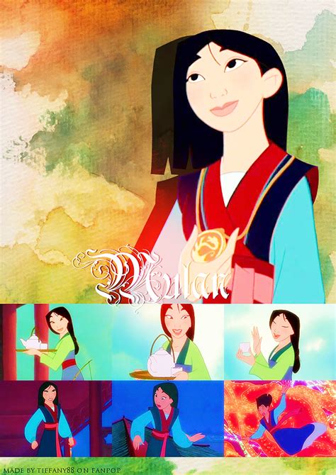 Mulan ~ ♥ - Disney Princess Photo (33185172) - Fanpop