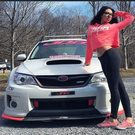 Pin By Speedy On Subaru Impreza Wrx Sti Jdm Girls Classy Cars Subaru