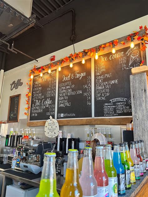 Get Your Fix at French Licks | Menu | See Our Menu