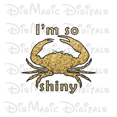 I'm so Shiny Moana Inspired Tomatoa PNG Moana Crab Png - Etsy | Disney world shirts family ...