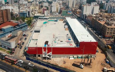 Nueva establecimiento PLAZA VEA en Lima (Perú) - Norton Edificios ...