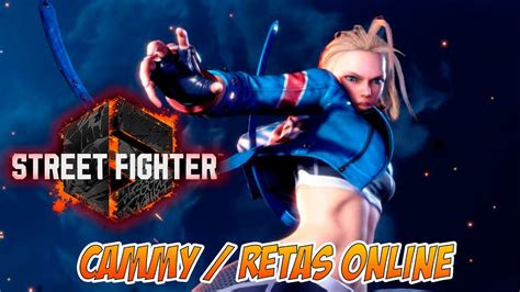 Road To Master Cammy Sf6 Mods Youtube