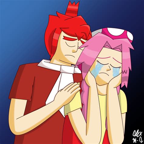 Comforting and Crying by RosalinasSoulmate on DeviantArt