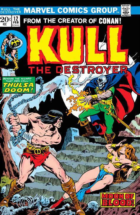 Kull The Destroyer Comic Issues Marvel