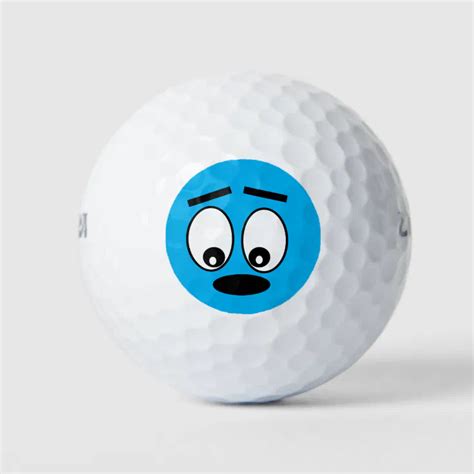 Goofy Golf - That Was So Close! Golf Balls | Zazzle