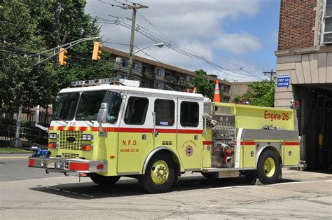 Newark Fire Department Retired Engine