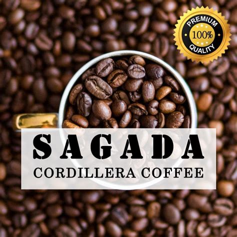 PURE Arabica Coffee Sagada Arabica Medium Dark Roast Coffee Beans