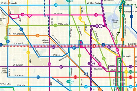 Milwaukee County Bus Transit Valleyer