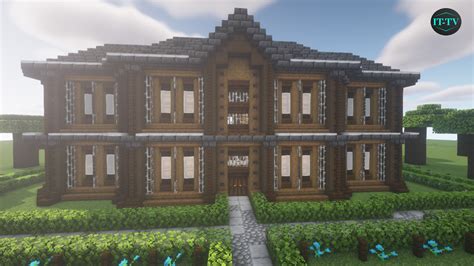 Minecraft Wood House Tutorial