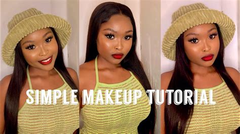 Simple Makeup Tutorial Youtube