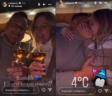 Xanddy E Carla Perez Comemoram Anos De Casados Em Nova Lua De Mel Em