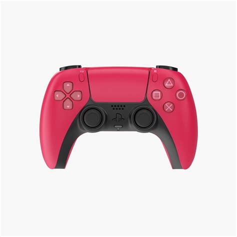 Sony Playstation 5 Dualsense Controller Cosmic Red 3D model - Download ...